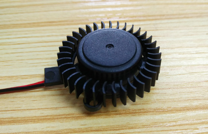 The working principle and structure of centrifugal fan