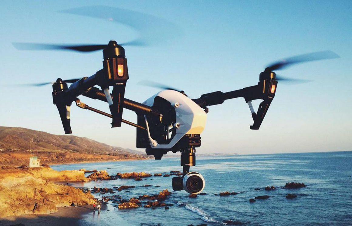 UAV cooling application case